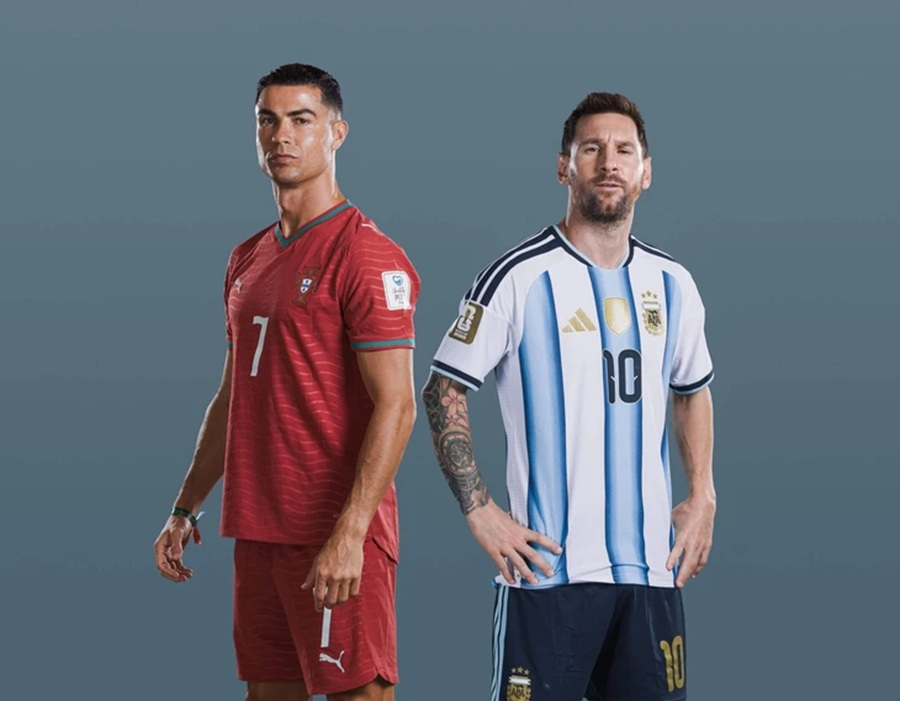 Ronaldo có thể chạm trán Messi ở tứ kết World Cup 2026

